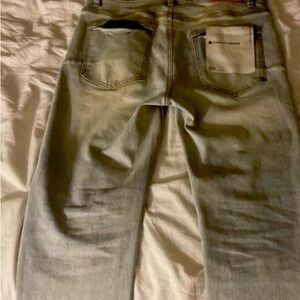 Brand new purple jeans men size 34